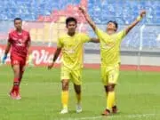 Laga Perdana Babak 32 Besar, Persikota Tangerang 1 Vs Persikutim 0