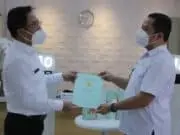 Diterima Wali Kota, Kantor Pertanahan Kota Tangerang Serahkan 103 Sertifikat Aset Diterima Wali Kota, Kantor Pertanahan Kota Tangerang Serahkan 103 Sertifikat Aset