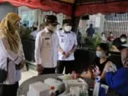 Sachrudin: Ajak Seluruh Keluarga dan kerabat Untuk Vaksinasi Covid-19 Sachrudin: Ajak Seluruh Keluarga dan kerabat Untuk Vaksinasi Covid-19