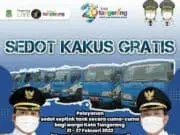 HUT Kota Tangerang Sedot WC Gratis, Mau? WhatsApp Aja Kesini HUT Kota Tangerang Sedot WC Gratis, Mau? WhatsApp Aja Kesini