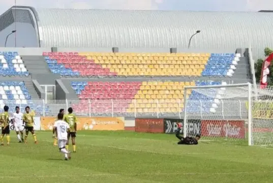 Berlangsung di Stadion Benteng, Bermain Terbuka Persikutim Vs Belitong FC Imbang Berlangsung di Stadion Benteng, Bermain Terbuka Persikutim Vs Belitong FC Imbang