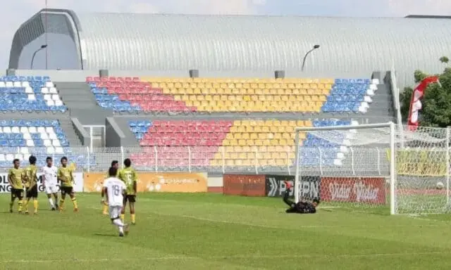 Berlangsung di Stadion Benteng, Bermain Terbuka Persikutim Vs Belitong FC Imbang Berlangsung di Stadion Benteng, Bermain Terbuka Persikutim Vs Belitong FC Imbang