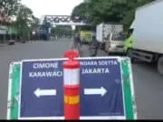 Jalan Daan Mogot Kota Tangerang Satu Arah Jadi Macet Parah, Ini Penjelasan Kadishub Jalan Daan Mogot Kota Tangerang Satu Arah Jadi Macet Parah, Ini Penjelasan Kadishub