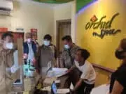 Satpoll PP Tegur Pelaku Usaha Tak Taat Protokol Kesehatan