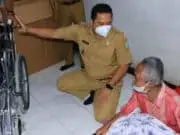 HUT Kota Tangerang, 200 Unit Kursi Roda Untuk Warga Disabilitas