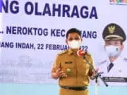 Resmikan Sejumlah Pembangunan di Pinang, Sachrudin: Jaga Dengan Baik