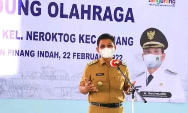 Resmikan Sejumlah Pembangunan di Pinang, Sachrudin: Jaga Dengan Baik Resmikan Sejumlah Pembangunan di Pinang, Sachrudin: Jaga Dengan Baik