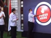Wali Kota Launching Aplikasi Tangerang Cakap Kerja Wali Kota Launching Aplikasi Tangerang Cakap Kerja