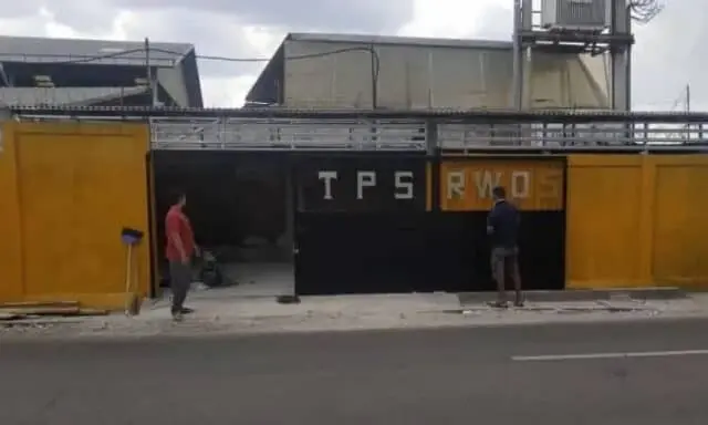 Atasi Persoalan Sampah, Masyarakat Panunggangan Utara Mandiri Bangun TPS Atasi Persoalan Sampah, Masyarakat Panunggangan Utara Mandiri Bangun TPS