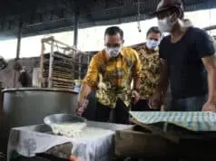 Sempat Langka, Wakil Walikota Tinjau Langsung Pabrik Tahu di Ciputat Timur