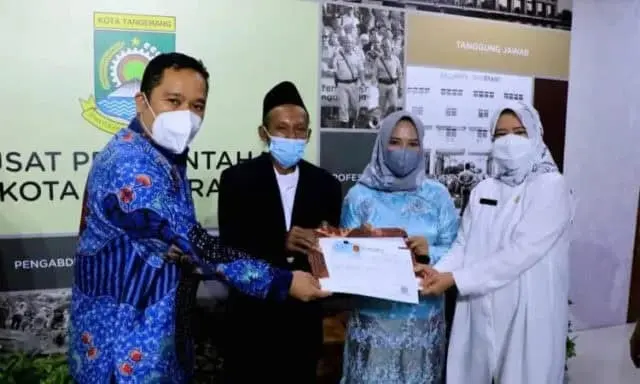 Diikuti 100 Pasangan, Pemkot Tangerang Gelar Sidang Isbat Nikah Terpadu Diikuti 100 Pasangan, Pemkot Tangerang Gelar Sidang Isbat Nikah Terpadu