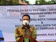 BUMD, Peresmian Pembangunan SPBU PT. TNG