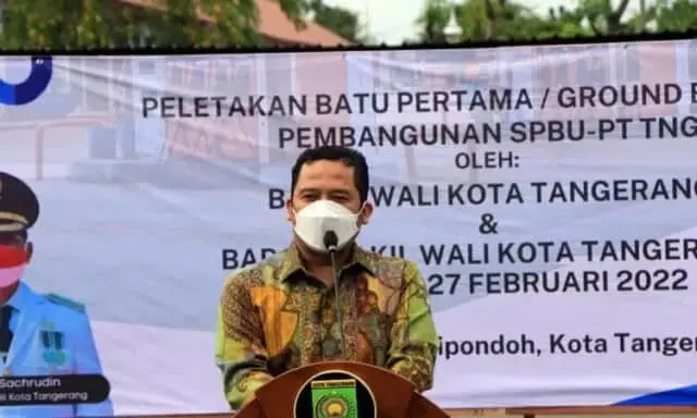 BUMD, Peresmian Pembangunan SPBU PT. TNG BUMD, Peresmian Pembangunan SPBU PT. TNG