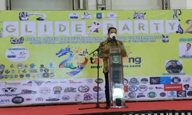 HUT, Piala Wali Kota Diperebutkan dalam Perlombaan Sugar Glider HUT, Piala Wali Kota Diperebutkan dalam Perlombaan Sugar Glider