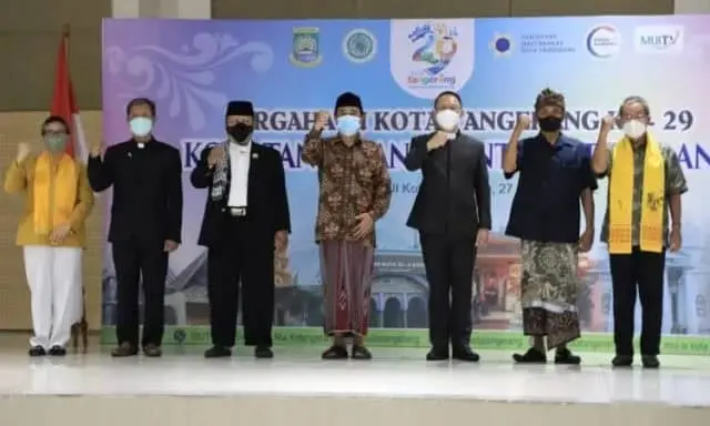 Deklarasi Menjaga Kebhinekaan di Kota Tangerang