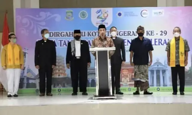 Benteng Toleransi, Ini Pesan Ketua MUI Kota Tangerang di HUT ke- 29 Benteng Toleransi, Ini Pesan Ketua MUI Kota Tangerang di HUT ke- 29