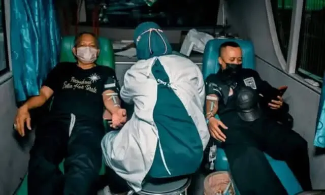 Libatkan 350 Anggota, PSHT Cabang Kota Tangerang Adakan Donor Darah Libatkan 350 Anggota, PSHT Cabang Kota Tangerang Adakan Donor Darah