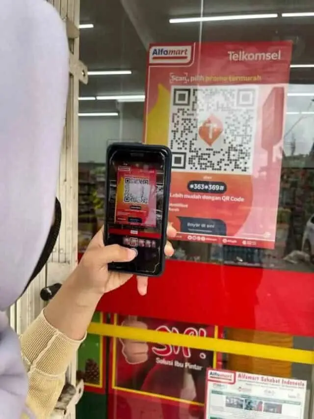 Telkomsel Luncurkan Program Scan Berhadiah