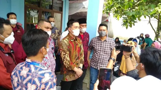 Legislator Moch Hasbi Asyidiki Jayabaya Lakukan Fungsi Pengawasan, BRI Salurkan Belasan Ribu KKS Kemensos