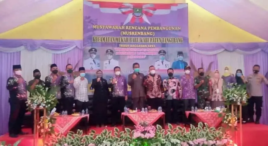 4 Anggota DPRD Kabupaten Tangerang Hadiri Musrenbang Kecamatan Mekar Baru 4 Anggota DPRD Kabupaten Tangerang Hadiri Musrenbang Kecamatan Mekar Baru