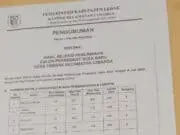 Diduga Ada Main Prihal Seleksi Kekosongan Perangkat Desa Tambak, Ini Kata Pemerhati Desa