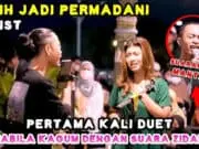 Lirik Lagu Buih Jadi Permadani – Nabila Maharani, Zinidin Zidan dan Tri Suaka Lirik Lagu Buih Jadi Permadani