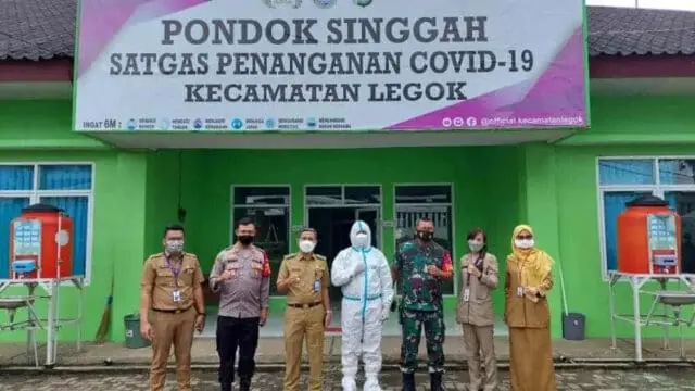 Kecamatan Legok Buka Kembali Rumah Singgah Covid-19, Camat Cucu Minta Warga Selalu Terapkan Prokes Kecamatan Legok Buka Kembali Rumah Singgah Covid-19, Camat Cucu Minta Warga Selalu Terapkan Prokes