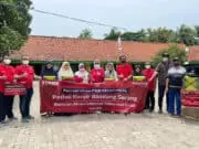 Telkomsel Sigap Salurkan Bantuan Logistik Masyarakat Terdampak di Wilayah Serang