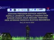 Dorong Penggunaan Produk Dalam Negeri, Jokowi: Uang Kita Sendiri Kok Dibelikan Ke Barang Impor Dorong Penggunaan Produk Dalam Negeri, Jokowi: Uang Kita Sendiri Kok Dibelikan Ke Barang Impor