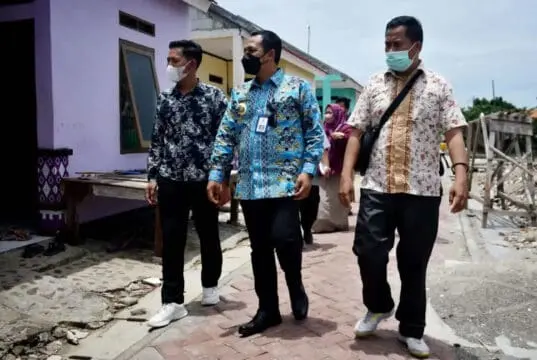 Dinas Perkim Kabupaten Tangerang Bangun 71 Rumah Layak Huni Di Ketapang Mauk Dinas Perkim Kabupaten Tangerang Bangun 71 Rumah Layak Huni Di Ketapang Mauk