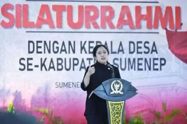 Bertemu Ratusan Kepala Desa di Sumenep, Puan Minta Dana Desa Dikelola Secara Transparan Bertemu Ratusan Kepala Desa di Sumenep, Puan Minta Dana Desa Dikelola Secara Transparan