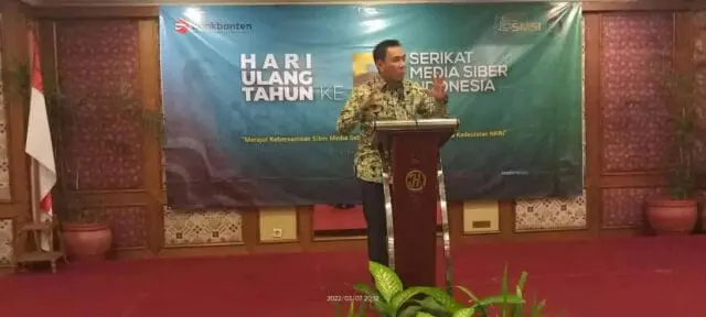 Hadiri HUT SMSI, Dirut Bank Banten Tegaskan Layanan Digital Segera Diluncurkan Hadiri HUT SMSI, Dirut Bank Banten Tegaskan Layanan Digital Segera Diluncurkan