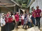 Forum PPKH Kabupaten Lebak Salurkan Bantuan ke Korban Tanah Bergerak Cikulur Forum PPKH Kabupaten Lebak Peduli Korban Bencana Tanah Bergerak Cikulur.
