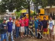 Rispanel Arya DPRD Kabupaten Tangerang Bareng DLHK Ajak Warga Binong Gotong Royong Bersihkan Lingkungan Rispanel Arya DPRD Kabupaten Tangerang Bareng DLHK Ajak Warga Binong Gotong Royong Bersihkan Lingkungan