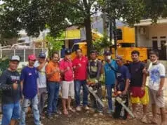 Rispanel Arya DPRD Kabupaten Tangerang Bareng DLHK Ajak Warga Binong Gotong Royong Bersihkan Lingkungan Rispanel Arya DPRD Kabupaten Tangerang Bareng DLHK Ajak Warga Binong Gotong Royong Bersihkan Lingkungan
