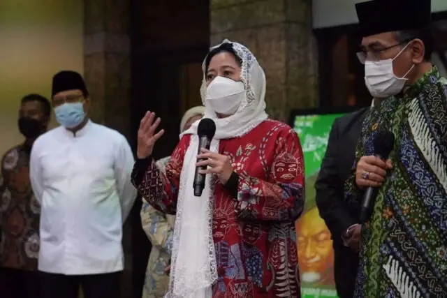 Pertemuan Puan dan PBNU Dianggap Bentuk Kedekatan Nasionalis dan Islam Pertemuan Puan dan PBNU Dianggap Bentuk Kedekatan Nasionalis dan Islam