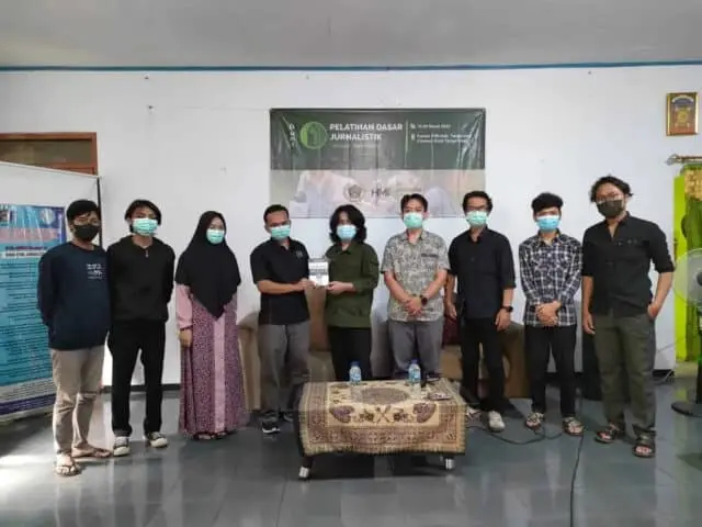 Gandeng PWI, LAPMI HMI Tangerang Raya Gelar Pelatihan Jurnalistik Gandeng PWI, LAPMI HMI Tangerang Raya Gelar Pelatihan Jurnalistik