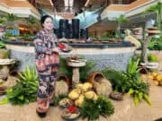 Bumbu dan Rempah Nusantara Hiasi Lokasi Penyelenggaraan Sidang Umum IPU Ke-144 di Nusa Dua Bumbu dan Rempah Nusantara Hiasi Lokasi Penyelenggaraan Sidang Umum IPU Ke-144 di Nusa Dua