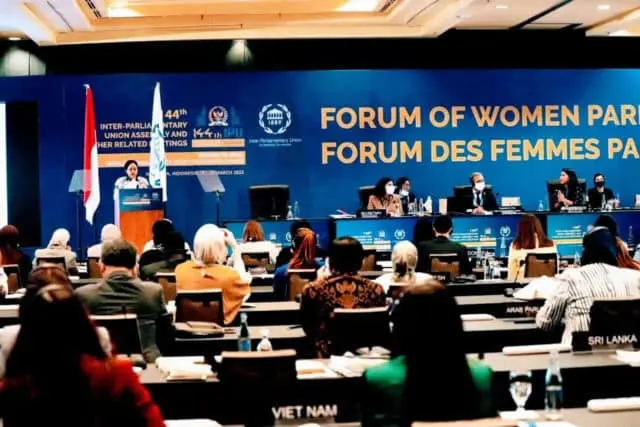 IPU Diharapkan Bisa Wujudkan Parlemen Hijau Berbasis Kesetaraan Gender IPU Diharapkan Bisa Wujudkan Parlemen Hijau Berbasis Kesetaraan Gender