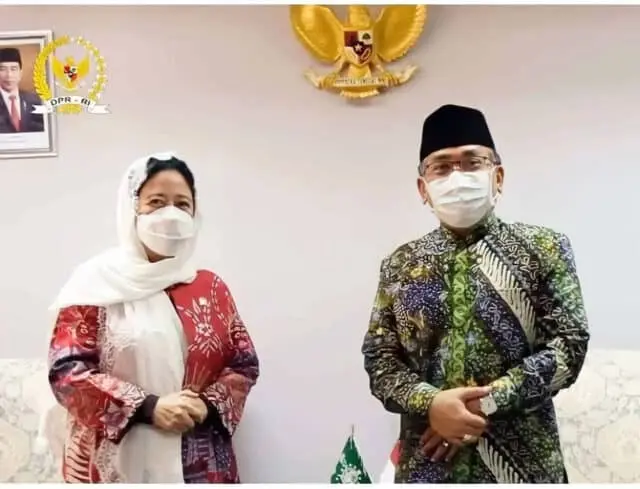 Pertemuan Puan-Gus Yahya Upaya Terus Memupuk Keharmonisan Bangsa Pertemuan Puan-Gus Yahya Upaya Terus Memupuk Keharmonisan Bangsa