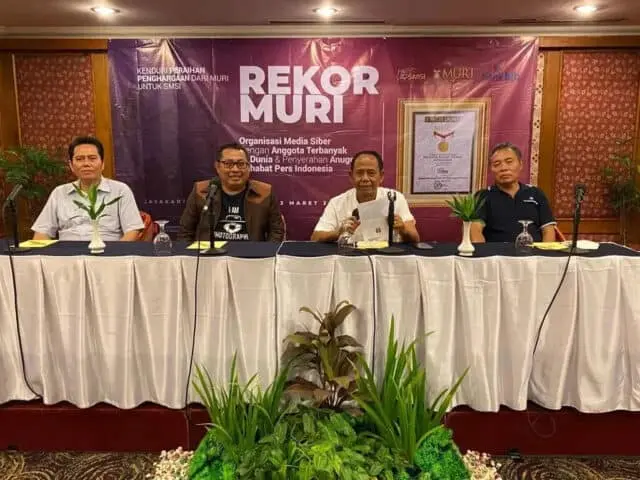 Syukuran SMSI atas Penghargaan MURI Sudah Siap Syukuran SMSI atas Penghargaan MURI Sudah Siap