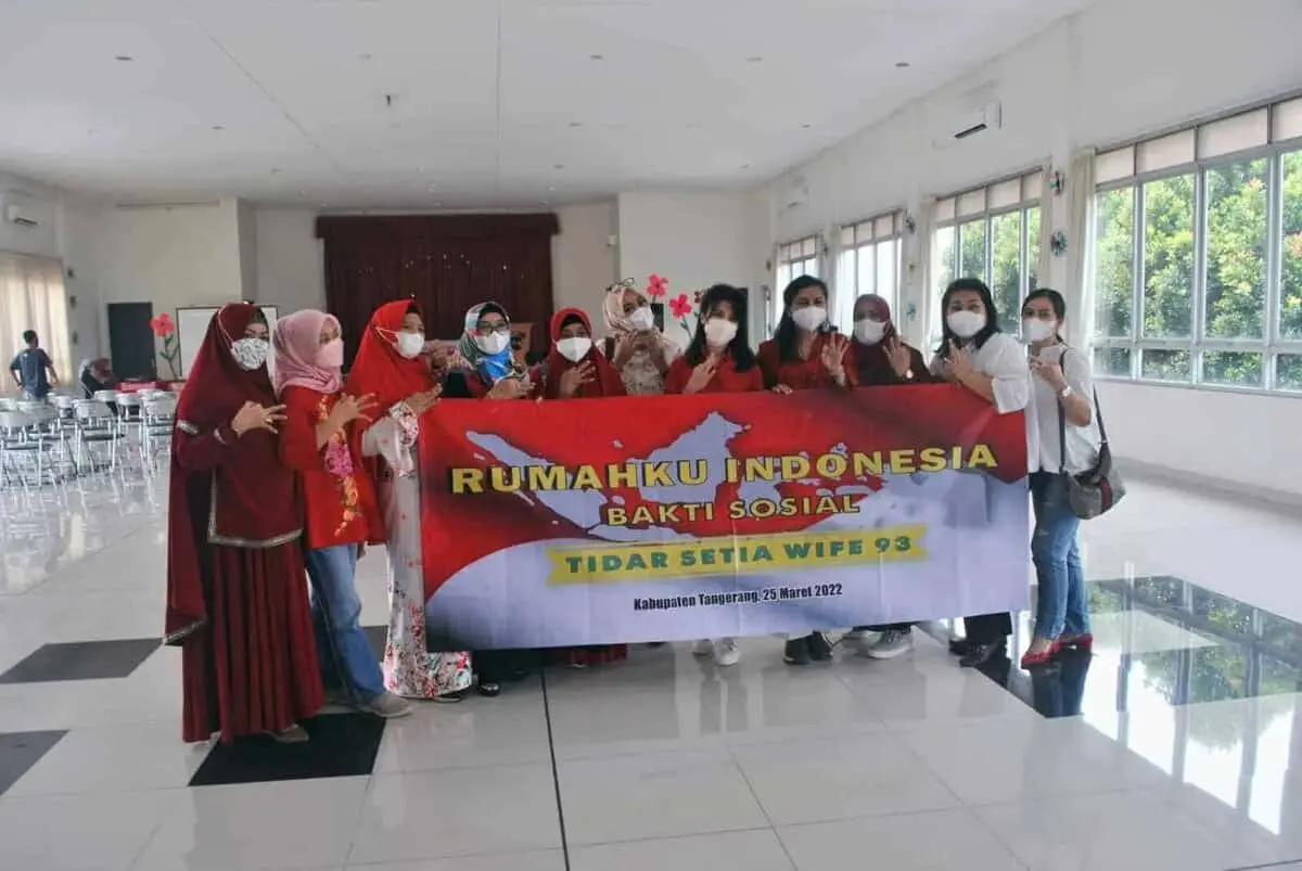 Kegiatan Bhakti Sosial.