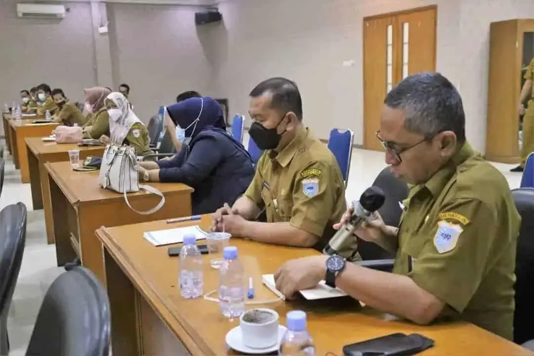 Bupati Irna Minta Kepala OPD Jemput Bola Proyek Strategi Nasional di Pandeglang