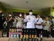 Sita 6.420 Minuman Beralkohol, Wakil Wali Kota Apresiasi Kinerja Satpol PP