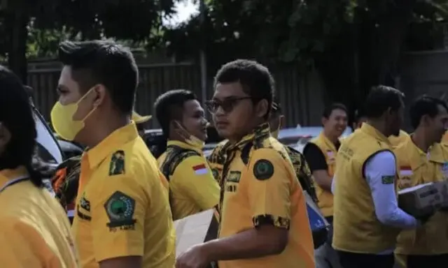 Respon Cepat Bencana, AMPG Turun Bantu Korban Banjir Serang Respon Cepat Bencana, AMPG Turun Bantu Korban Banjir Serang