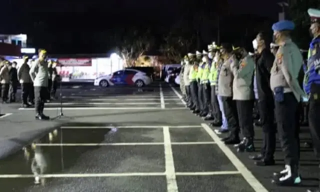 Kasus Menurun, Kapolres Pastikan Pelaku Kejahatan di Kota Tangerang Berpikir Dua Kali