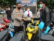 Polres Metro Tangerang Kota Amankan 52 Motor Curian, Kehilangan Silahkan Datang