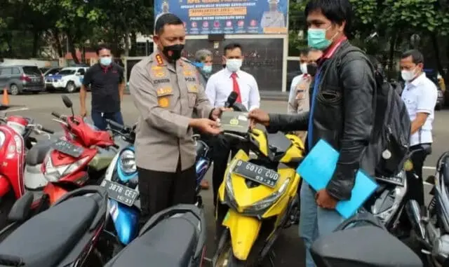 Polres Metro Tangerang Kota Amankan 52 Motor Curian, Kehilangan Silahkan Datang Polres Metro Tangerang Kota Amankan 52 Motor Curian, Kehilangan Silahkan Datang