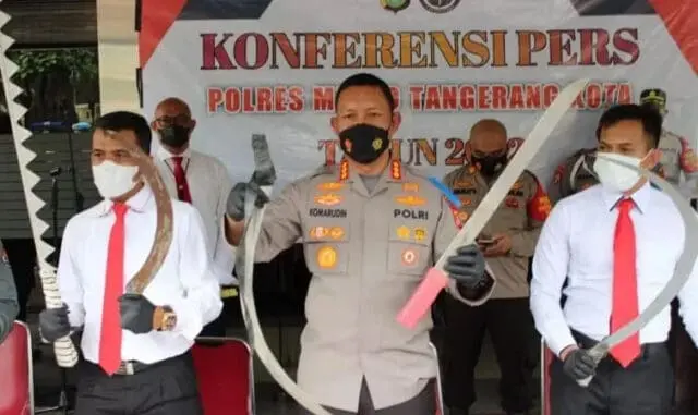 Enam Remaja Pelaku Tawuran di Poris Ditangkap, Empat Masih Diburu Enam Remaja Pelaku Tawuran di Poris Ditangkap, Empat Masih Diburu