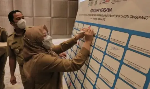 Turunkan Angka Kematian Ibu dan Bayi, Pemkot Tangerang dan USAID Luncurkan MPHD Turunkan Angka Kematian Ibu dan Bayi, Pemkot Tangerang dan USAID Luncurkan MPHD